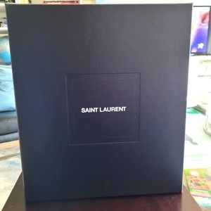 COPY - 2 Saint Laurent shoe boxes